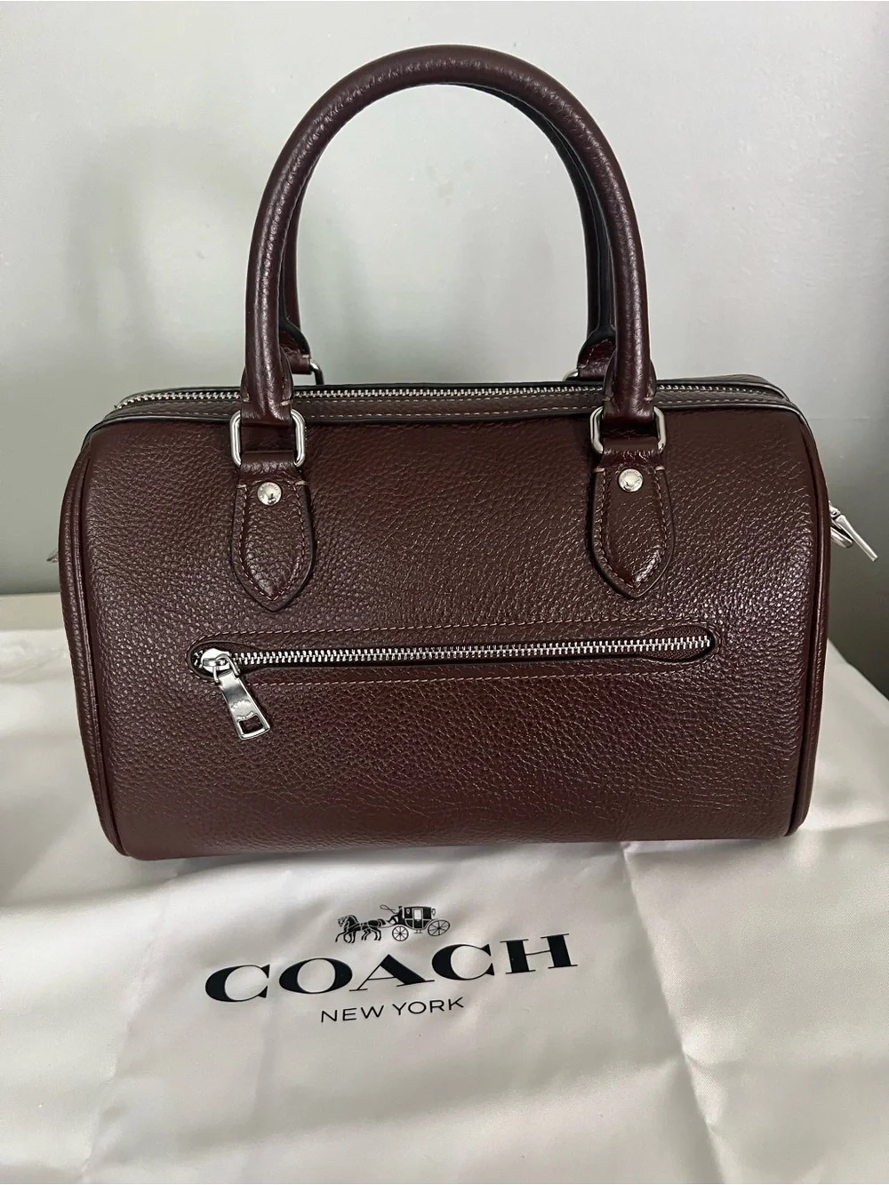Coach Rowan Maple Satchel and ID card Holder